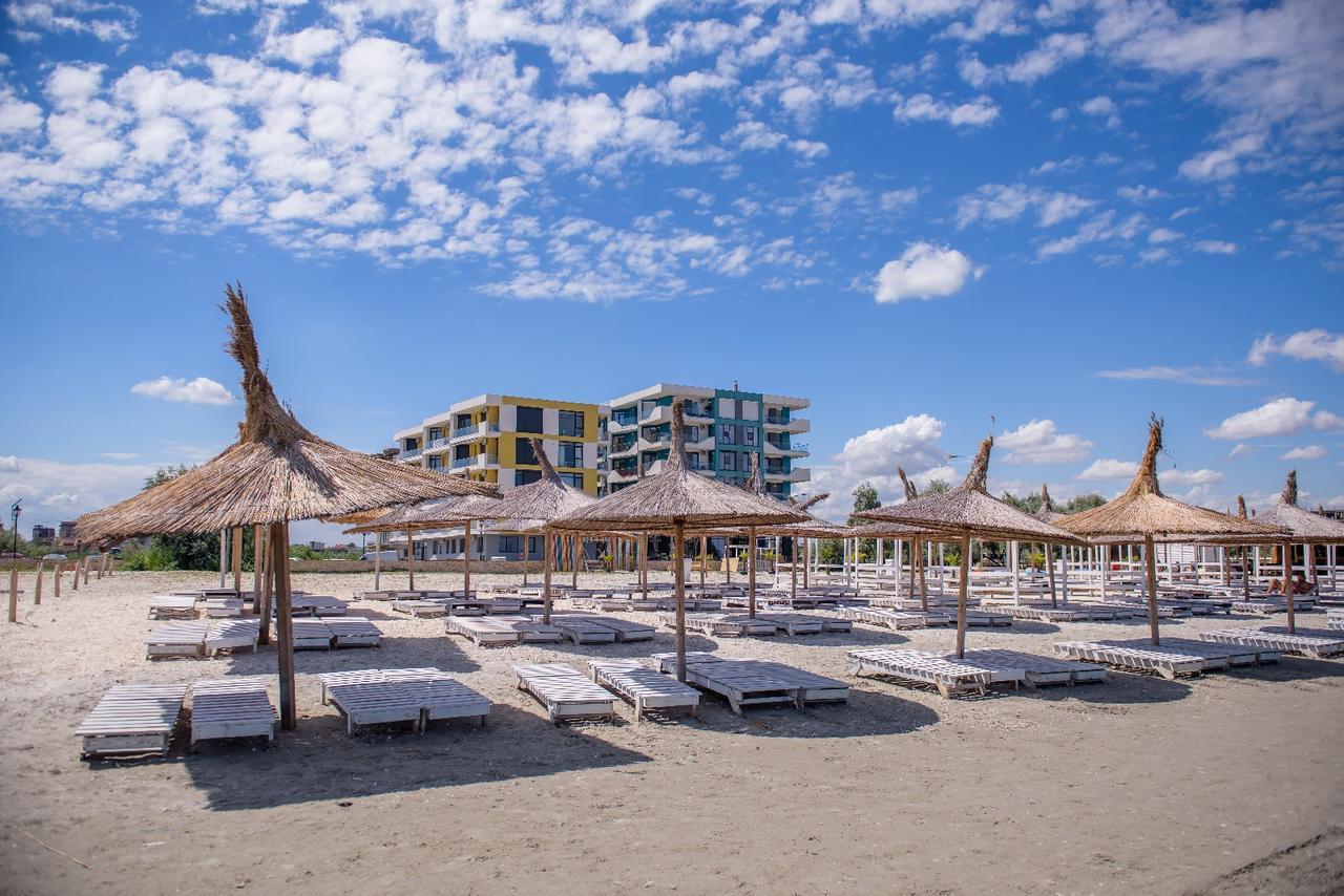 Constantinos Apartment Mamaia Nord Năvodari Eksteriør billede