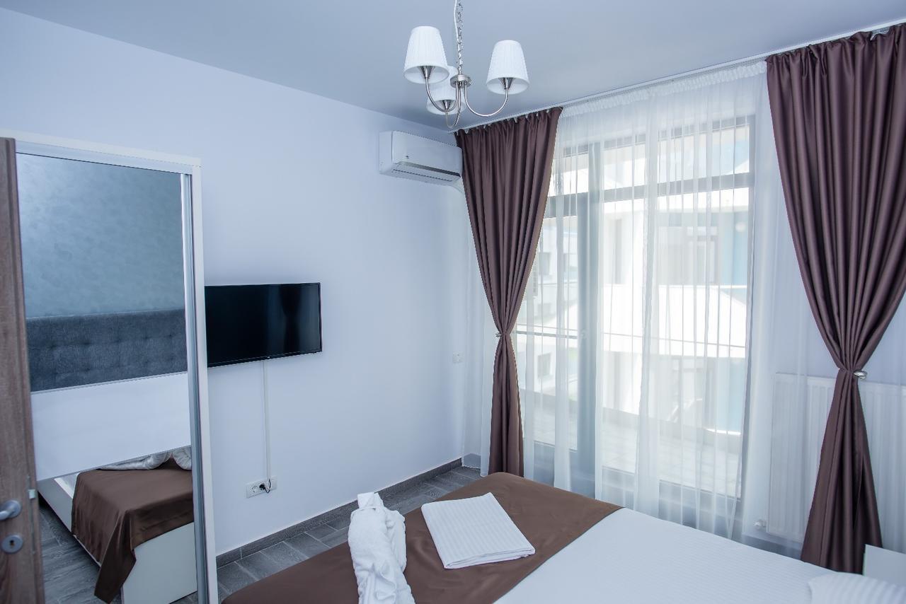Constantinos Apartment Mamaia Nord Năvodari Eksteriør billede