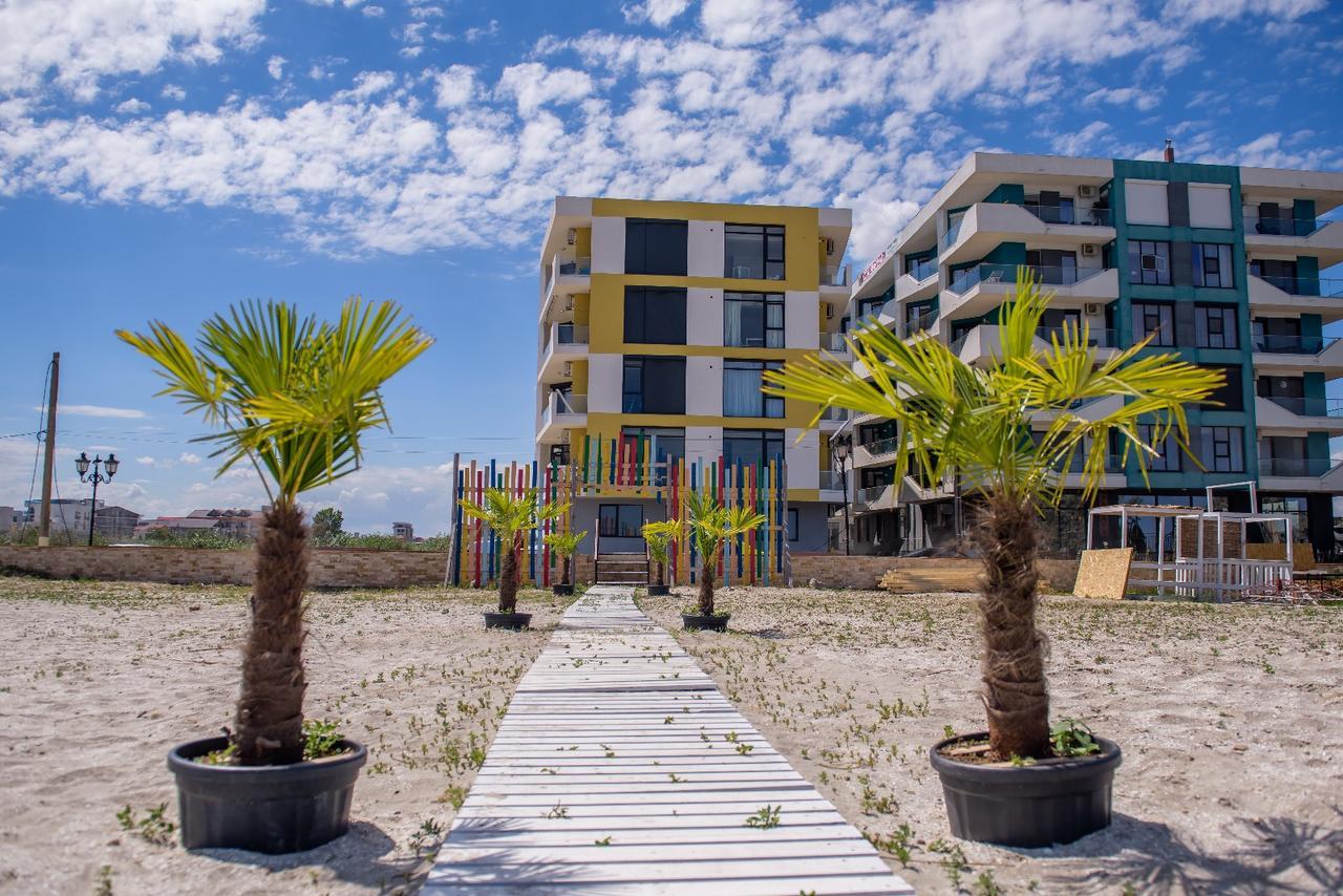 Constantinos Apartment Mamaia Nord Năvodari Eksteriør billede