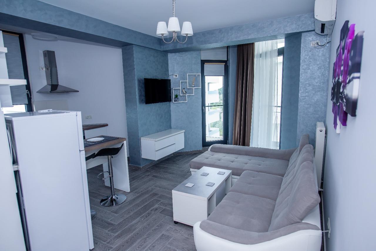 Constantinos Apartment Mamaia Nord Năvodari Eksteriør billede