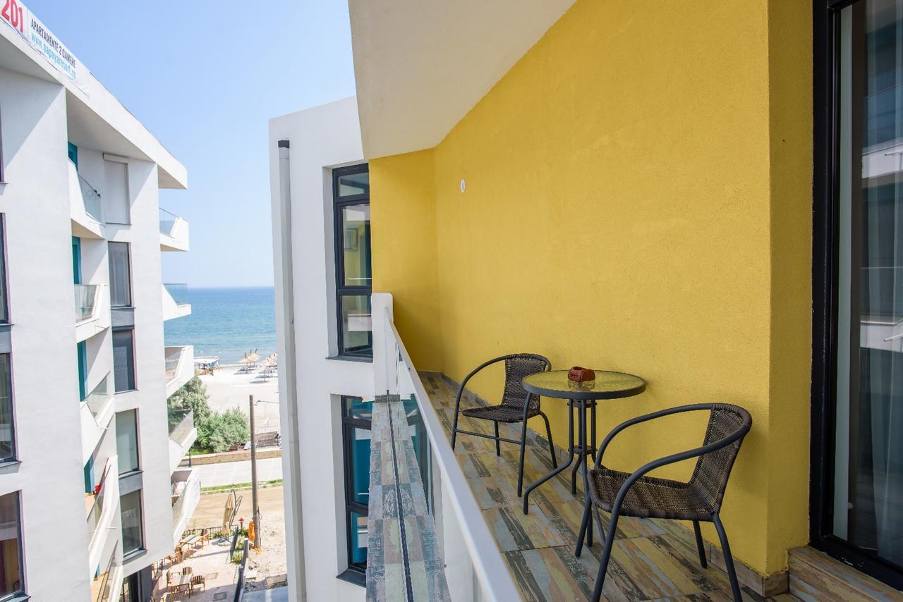Constantinos Apartment Mamaia Nord Năvodari Eksteriør billede
