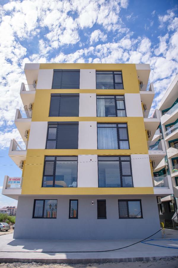 Constantinos Apartment Mamaia Nord Năvodari Eksteriør billede